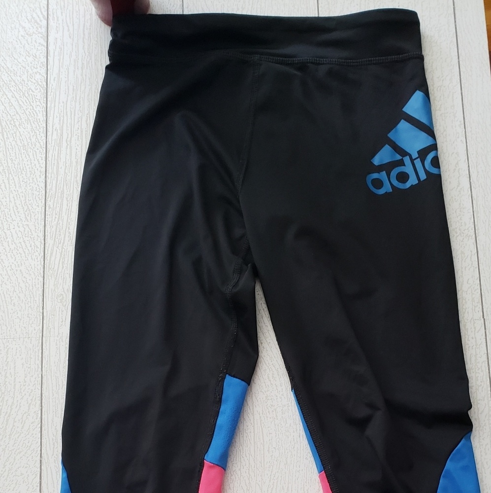 Girls Adidas leggings